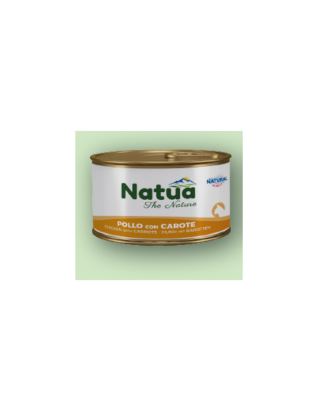 Natua Jelly Cat Pollo con Carote gr.85. Cibo Umido Per Gatti