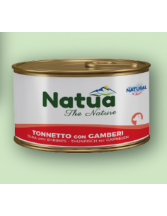 Natua Jelly Dog Tonnetto e Gamberi gr.85. Cibo Umido Per Cani