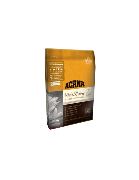 Acana Dog Wild Prairie Kg.11,4 Cibo Secco per Cani