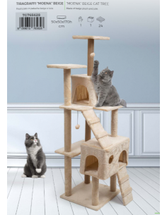 Tiragraffi Moena  50X50X170h. Tiragraffi Per Gatti 2