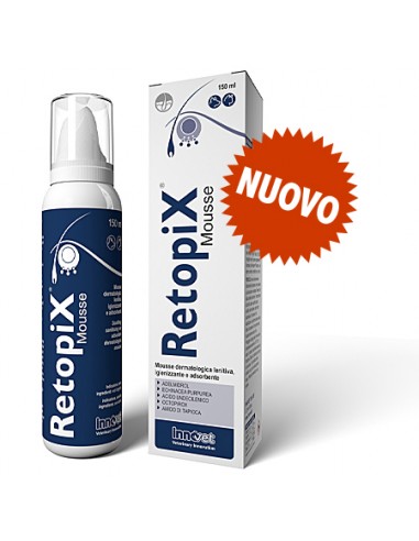 Retopix Mousse 150 ml . Innovet . Igienici Per cani