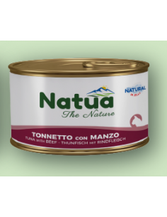Natua Jelly Cat Tonnetto Con Mango gr.85. Cibo Umido Per Gatti