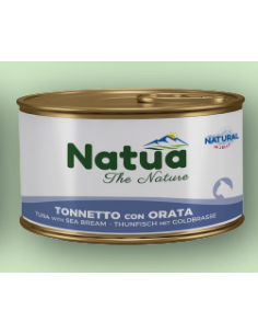 Natua Jelly Cat Tonnetto Con Orata gr.85. Cibo Umido Per Gatti