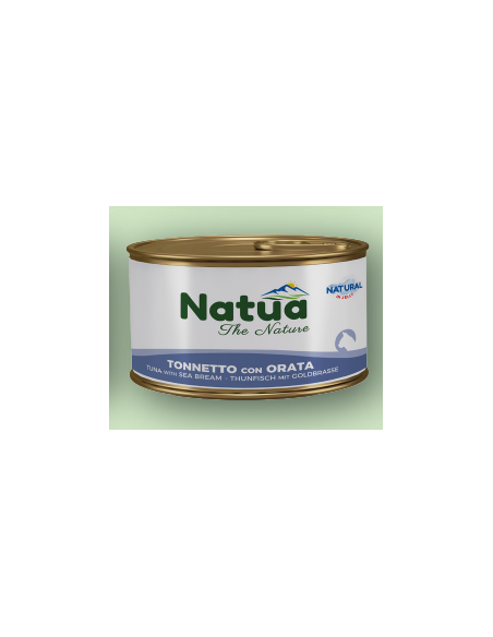 Natua Jelly Cat Tonnetto Con Orata gr.85. Cibo Umido Per Gatti