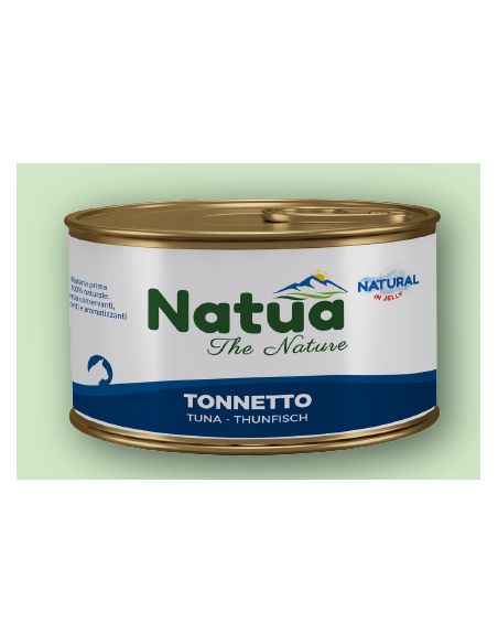 Natua Jelly Cat Tonnetto gr.150. Cibo Umido Per gatti