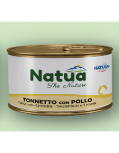 Natua Jelly Cat Tonnetto Con Pollo gr.85. Cibo Umido Per Gatti