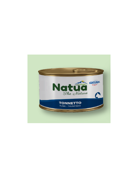 Natua Jelly Cat Tonnetto gr.85. Cibo Umido Per Gatti