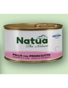 Natua Jelly Dog Pollo e Prosciutto gr.85. Cibo Umido Per Cani