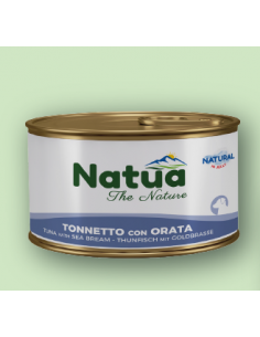 Natua Jelly Dog Tonnetto e Orata gr.85. Cibo umido Per Cani