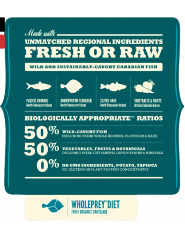 Acana Dog Classic Wild Coast kg 2. Mangime Secco Per Cani