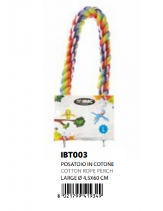 Posatoio In Cotone Large . Accessori Per gabbie