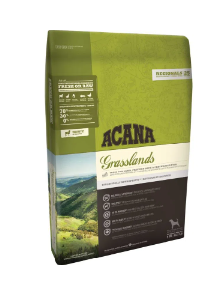 Acana Dog Grassland kg 11,4. Mangime Secco Per Cani