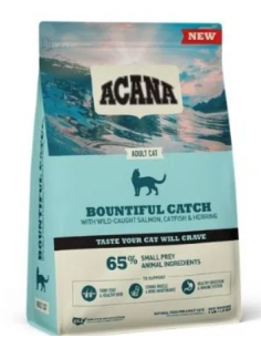 Acana Cat Bountiful Catch  (pollo/aringa/tacchino/uova/quaglia) gr.340. Cibo Secco per gatti