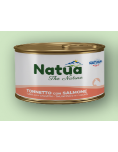 Natua Jelly Cat Tonnetto Con Salmone gr.85.Cibo Umido Per Gatti