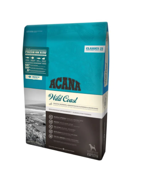 Acana Dog Classic wild Coast kg 11,4. Mangime Per Cani