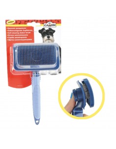 Spazzola Autopulente Per cani e Gatti  Misura Small . Toelettatura Per Cani E Gatti