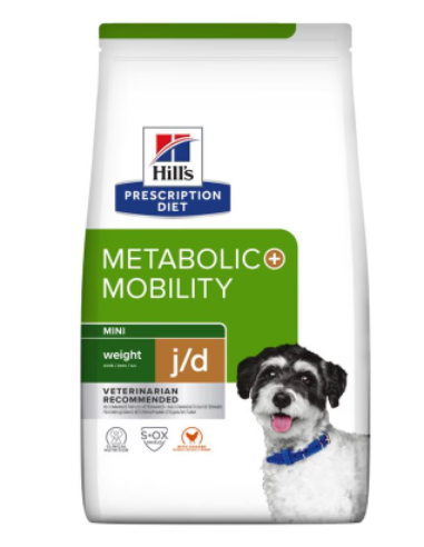 HILL'S Canine Metabolic+Mobility Mini Kg.1. Diete Per Cani