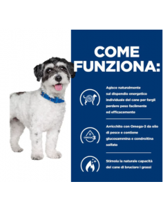 HILL'S Canine Metabolic+Mobility Mini Kg.1. Diete Per Cani 2
