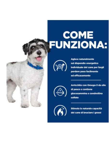 HILL'S Canine Metabolic+Mobility Mini Kg.1. Diete Per Cani