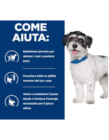 HILL'S Canine Metabolic+Mobility Mini Kg.1. Diete Per Cani