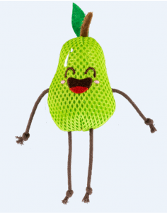 Gimcat Tuttifrutti Pear . Giochi Per gatti . 2