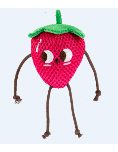 Gimcat Tuttifrutti Strawberry . Giochi Per gatti