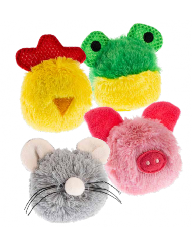 Gimcat Coco Frog  . Giochi Per gatti