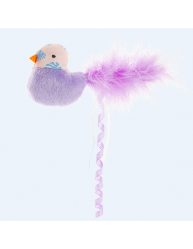 Gimcat Dream Bird Violet. Giochi Per Gatti