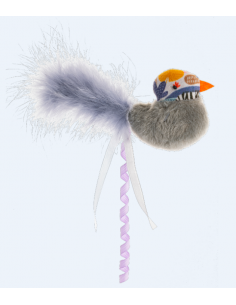 Gimcat Dream Bird Grey. Giochi Per Gatti