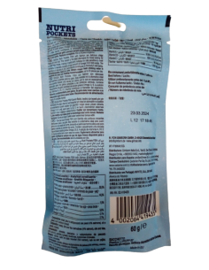 Gimcat Nutri Pocket  Fish Con Salmone  gr 60 . Snack Per Gatti 2