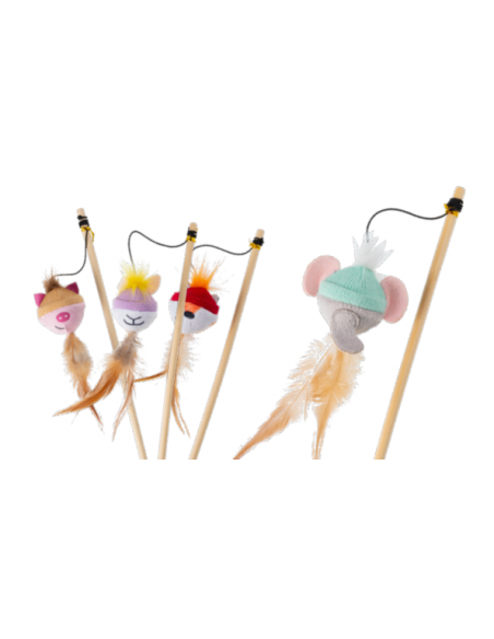 Gimcat Bacchetta Peluche catnip. Giochi Per Gatti