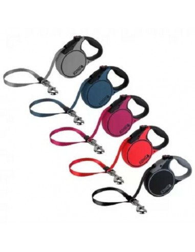 Kong Terrain Misura Small  5 metri. Blu . Guinzaglio Per Cani