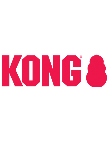 Kong Terrain Misura Xsmall  3 metri. Rosso. Guinzaglio Per Cani