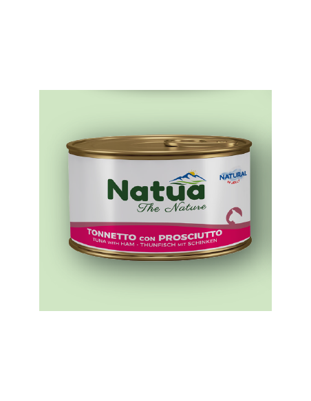 Natua Broth Cat Tonno Con Orata gr.85. Mangime Umido Per Gatti