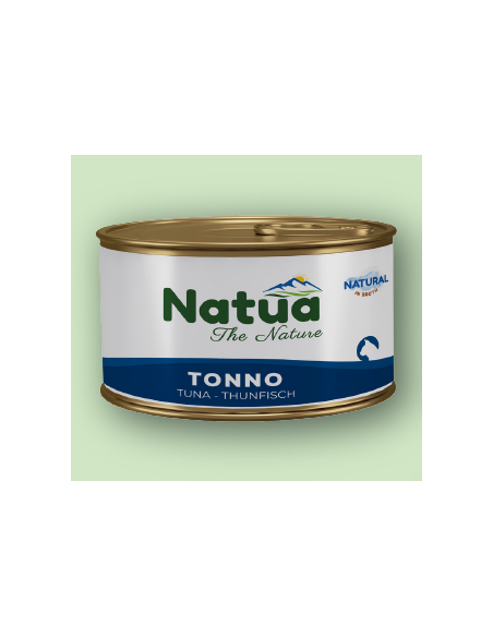 Natua Broth Cat Tonno gr.85. Mangime Per Gatti