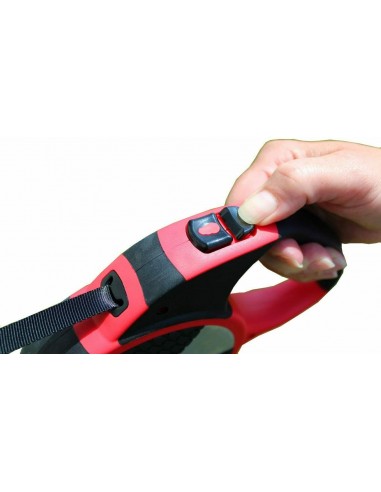 Kong Terrain Misura small 5 metri . Nero . Guinzaglio Per Cani