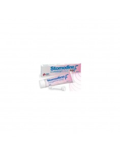 Stomodine F ML 30.  Gel stomatologico per cani e gatti.