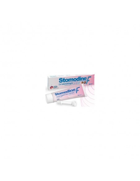 Stomodine F ML 30.  Gel stomatologico per cani e gatti.