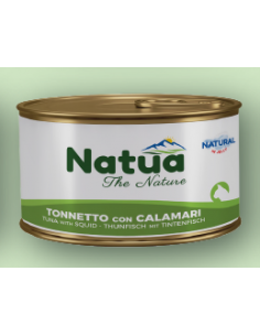 Natua Jelly Cat Tonnetto Con Calamari gr.85.Cibo umido Per Gatti