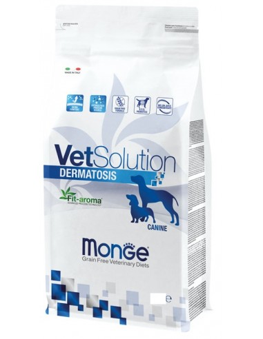 Monge Vet Solution Canine Dermatosis kg 12. Dietetico Per cani