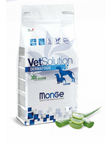 Monge Vet Solution Canine Dermatosis kg 2. Dietetico Per cani