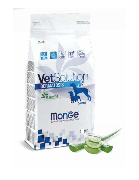 Monge Vet Solution Canine Dermatosis kg 2. Dietetico Per cani