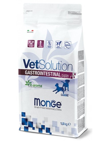 Monge Vet Solution Canine Puppy Gastrointestinal kg 1,5. Dietetico Per Cani- Puppy