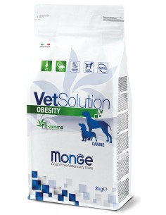 MONGE VET SOLUTION CANINE OBESITY KG.2 2