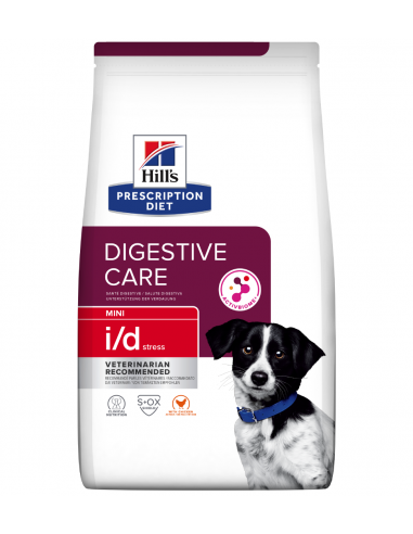 Hill's Canine I/D Stress Mini Digestive Care Kg.1- Dietetico Per Cani