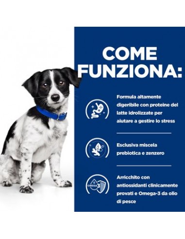 Hill's Canine I/D Stress Mini Digestive Care Kg.1- Dietetico Per Cani