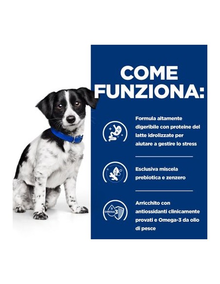 Hill's Canine I/D Stress Mini Digestive Care Kg.1- Dietetico Per Cani