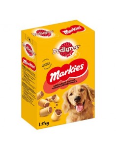 Pedigree Markies Gusto Midollo kg 1,5. Biscotti Per Cani