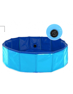 Piscina Per Cani Medium 120x30x30 cm . Accessori Per Cani