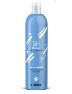Shampoo Manti Bianchi ml 125. Igienici Per Cani